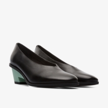 Camper Black Heels Womens - Brooke Online Ireland | CQHDA4583